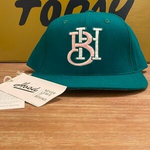 Brooklyn Heights Wool SnapBack -Hood Hat